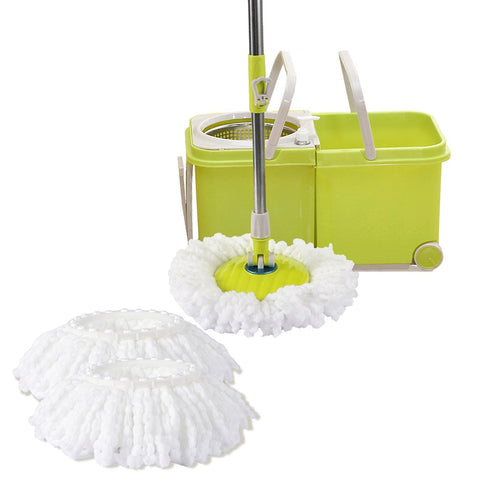 360° Spin Mop & Bucket Set | Hands-Free Wringing