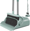 Upright Broom & Dustpan Set with Long Handle | No-Bend Sweeping